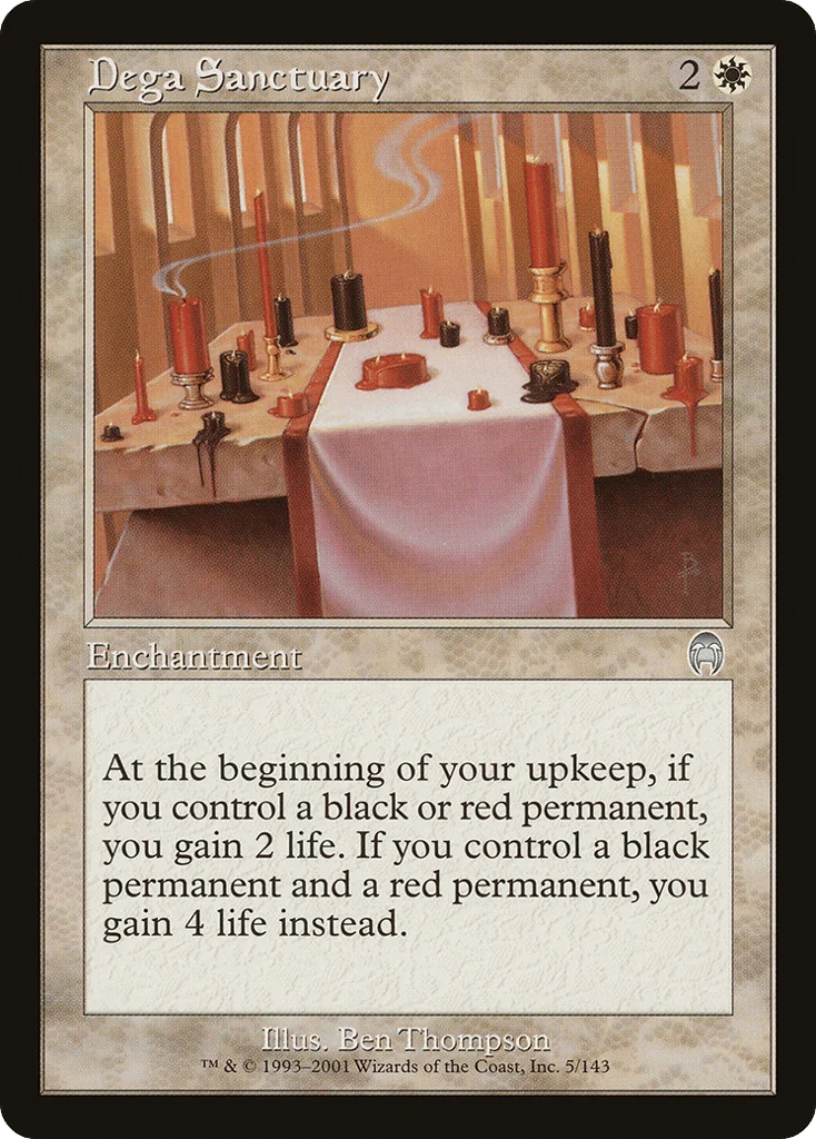 Dega Sanctuary · Apocalypse
