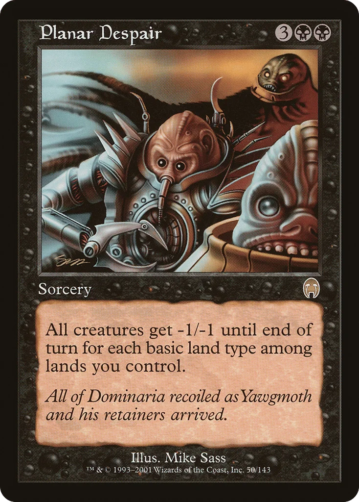 Planar Despair · Apocalypse