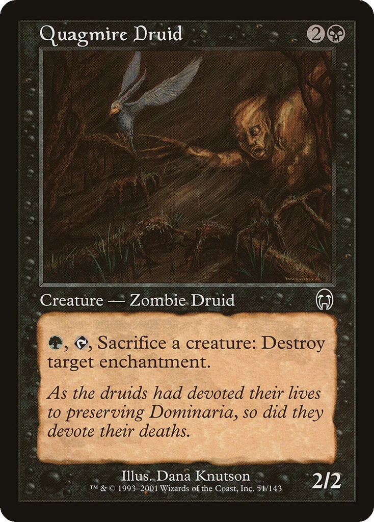 Quagmire Druid · Apocalypse