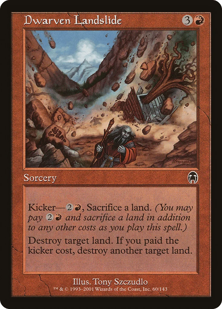 Dwarven Landslide · Apocalypse