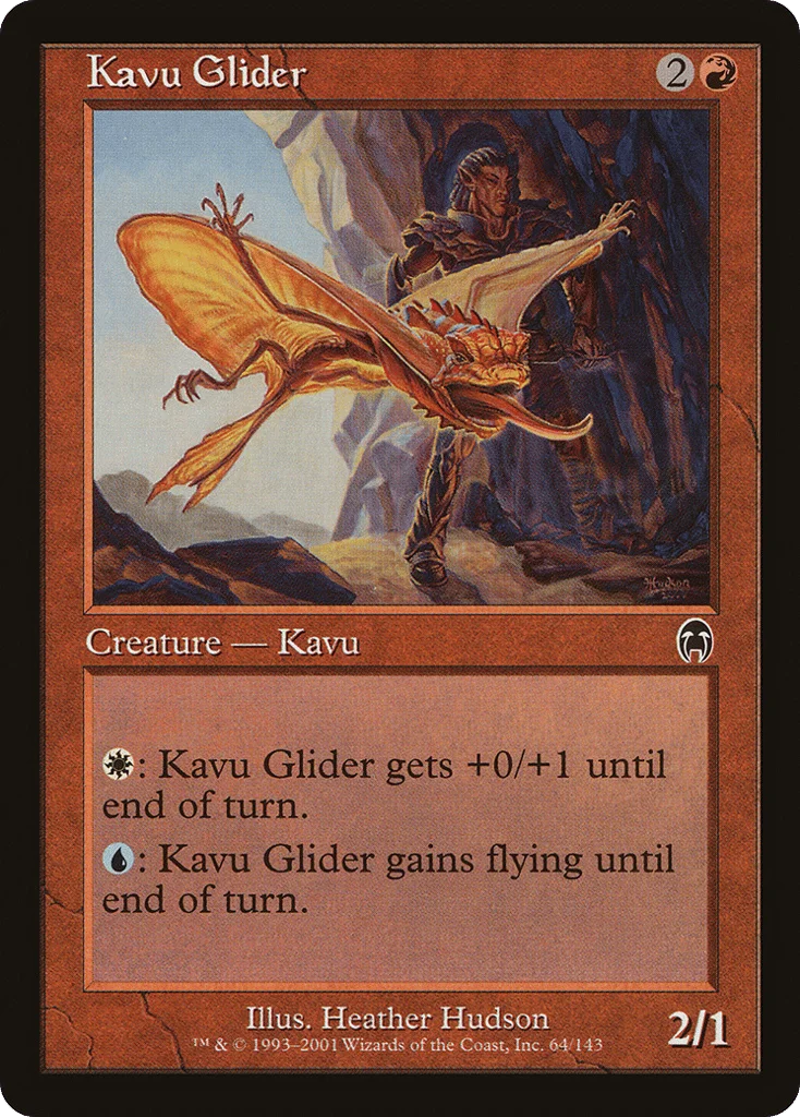Kavu Glider · Apocalypse