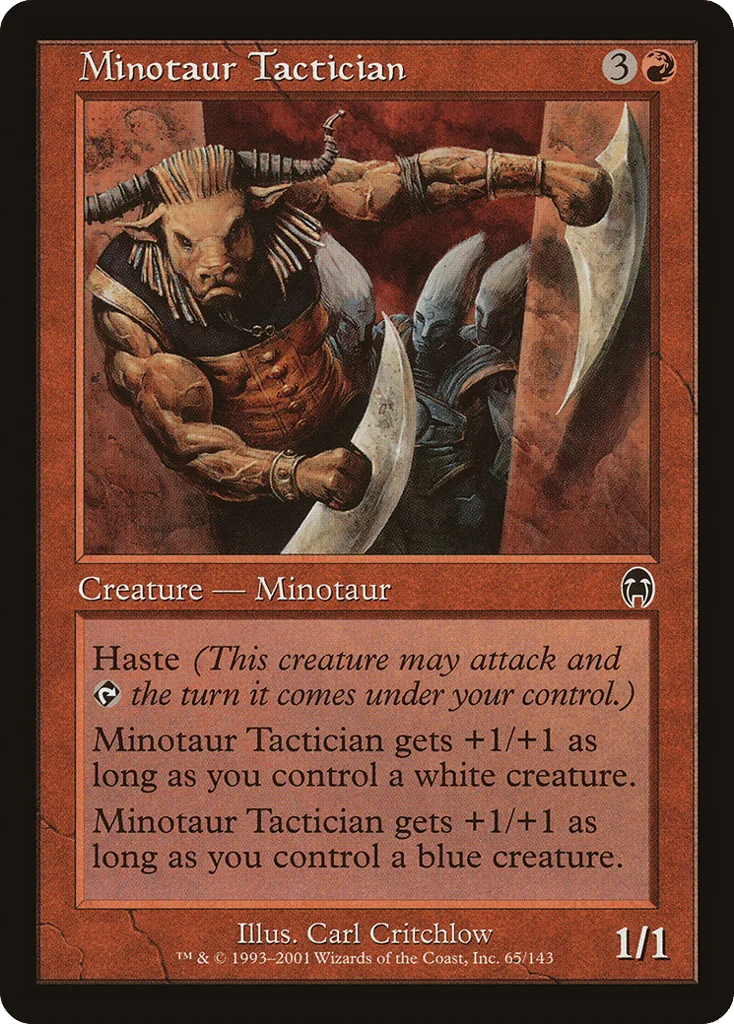 Minotaur Tactician · Apocalypse