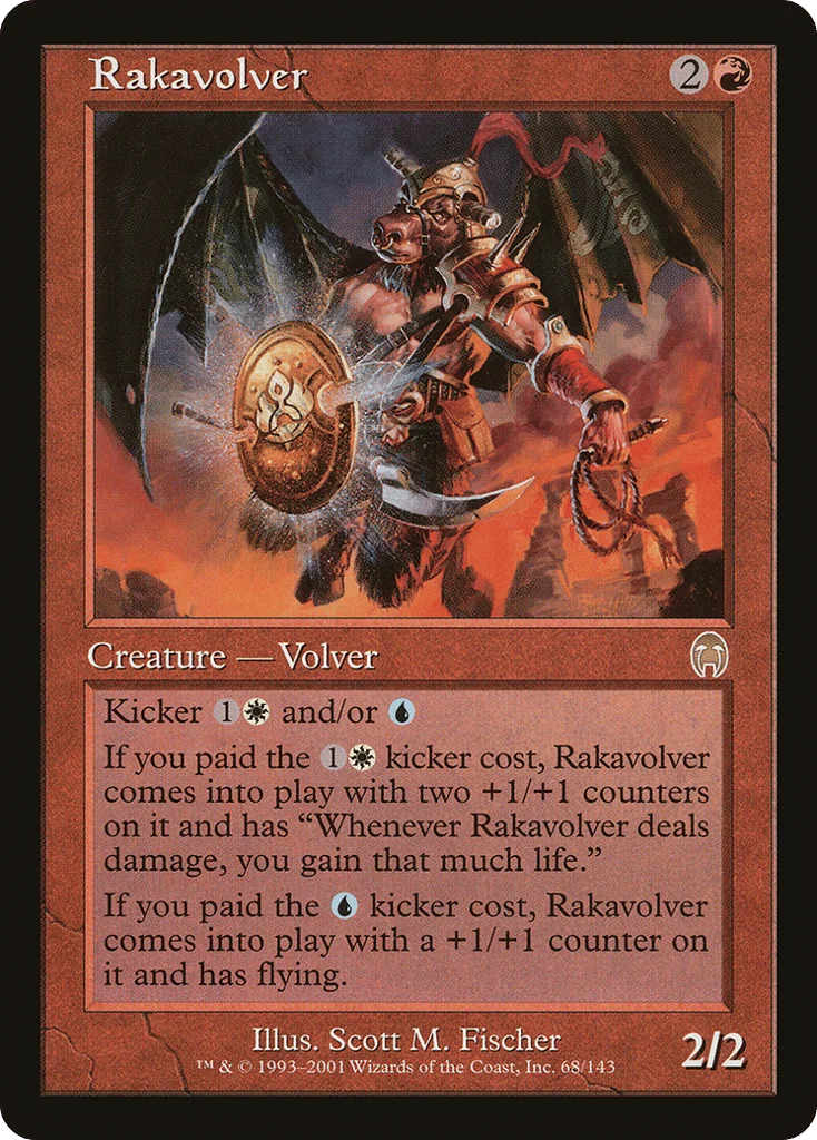 Rakavolver · Apocalypse