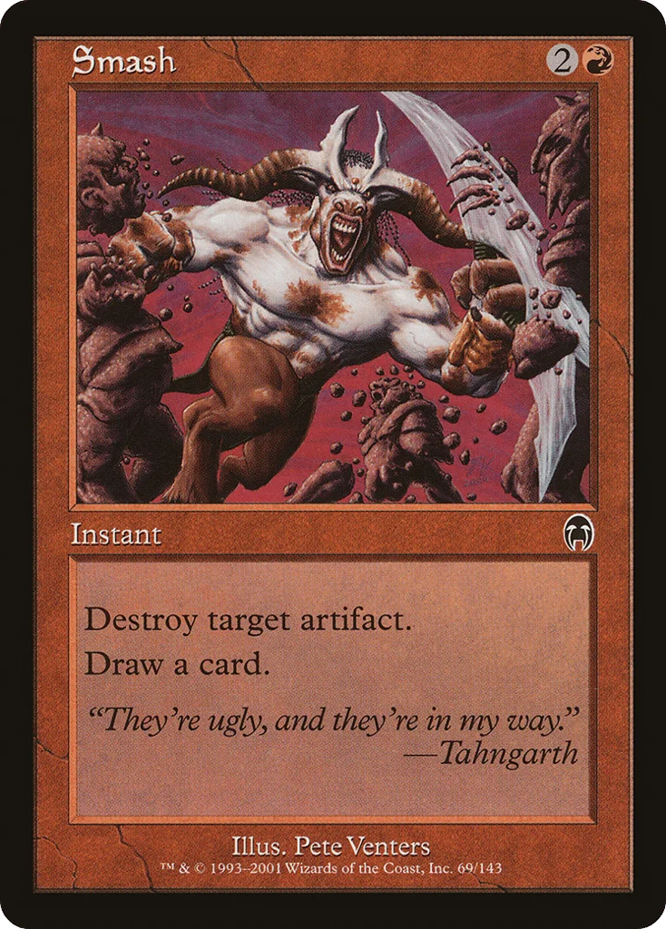 Smash · Apocalypse