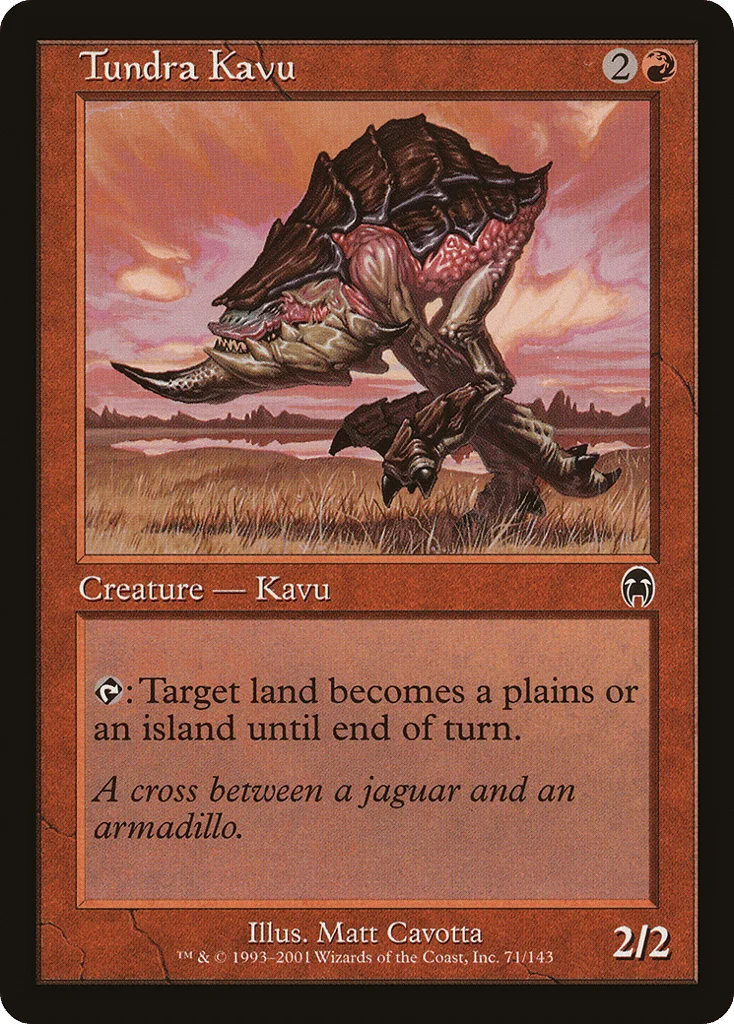 Tundra Kavu · Apocalypse
