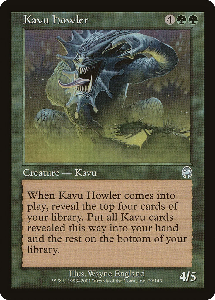 Kavu Howler · Apocalypse