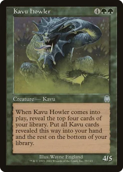Kavu Howler