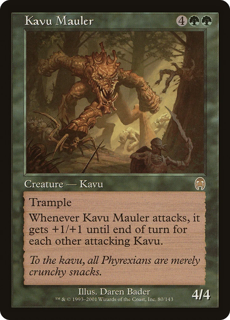 Kavu Mauler · Apocalypse