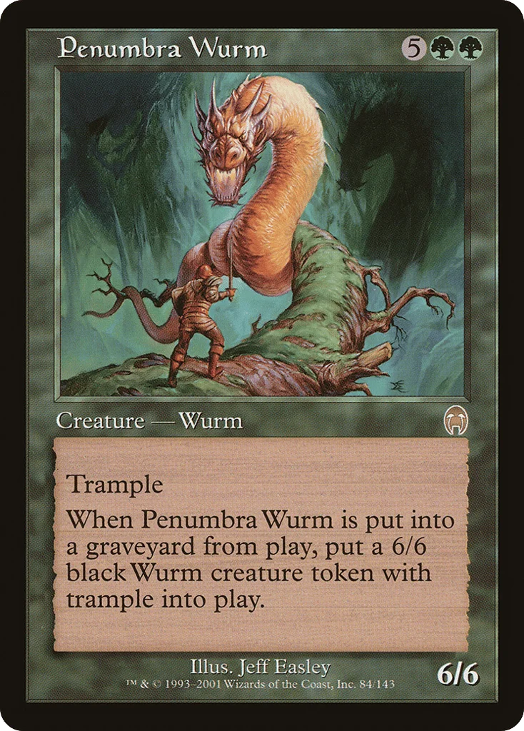 Penumbra Wurm · Apocalypse