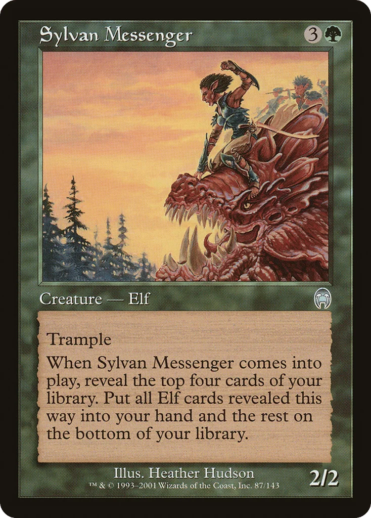 Sylvan Messenger · Apocalypse