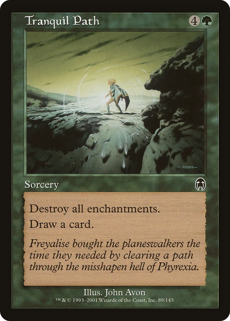 Tranquil Path · Apocalypse