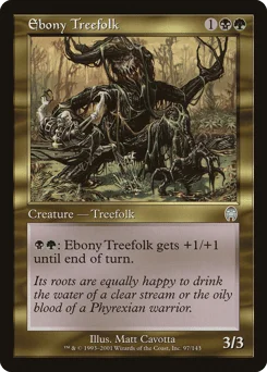 Ebony Treefolk