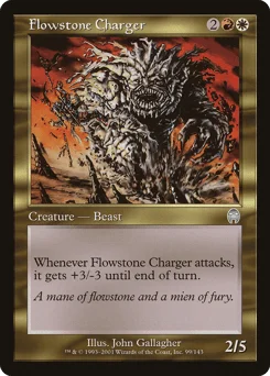 Flowstone Charger