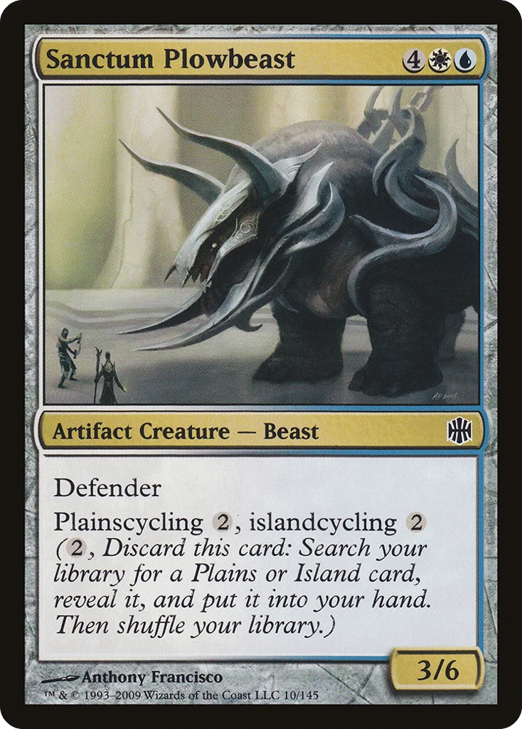 Sanctum Plowbeast · Alara Reborn