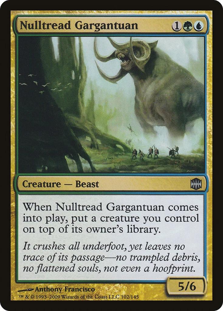 Nulltread Gargantuan · Alara Reborn