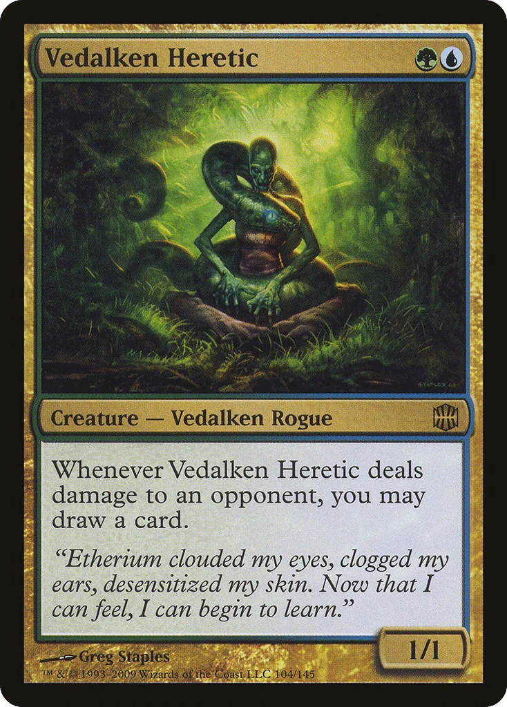 Vedalken Heretic · Alara Reborn