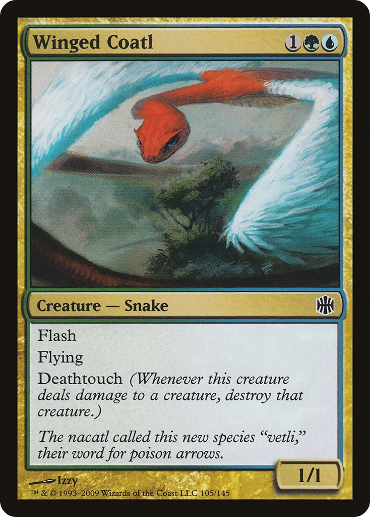 Winged Coatl · Alara Reborn