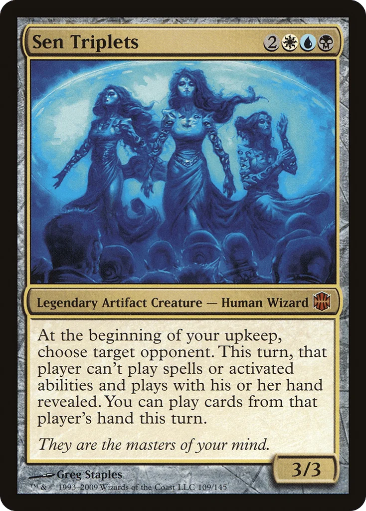 Sen Triplets · Alara Reborn