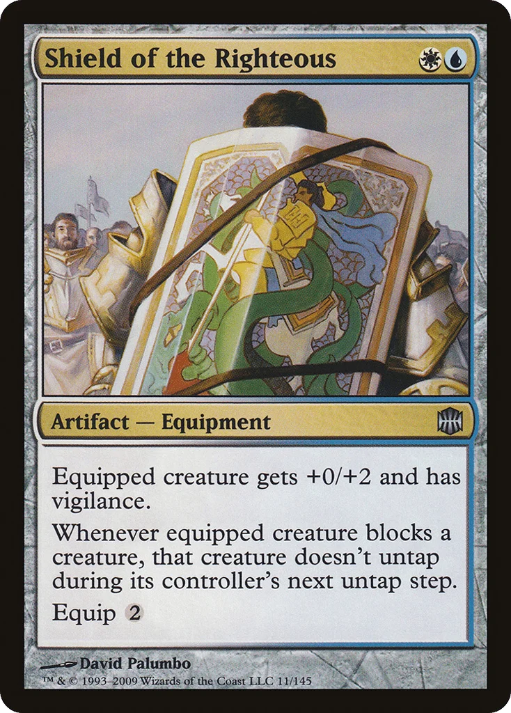 Shield of the Righteous · Alara Reborn