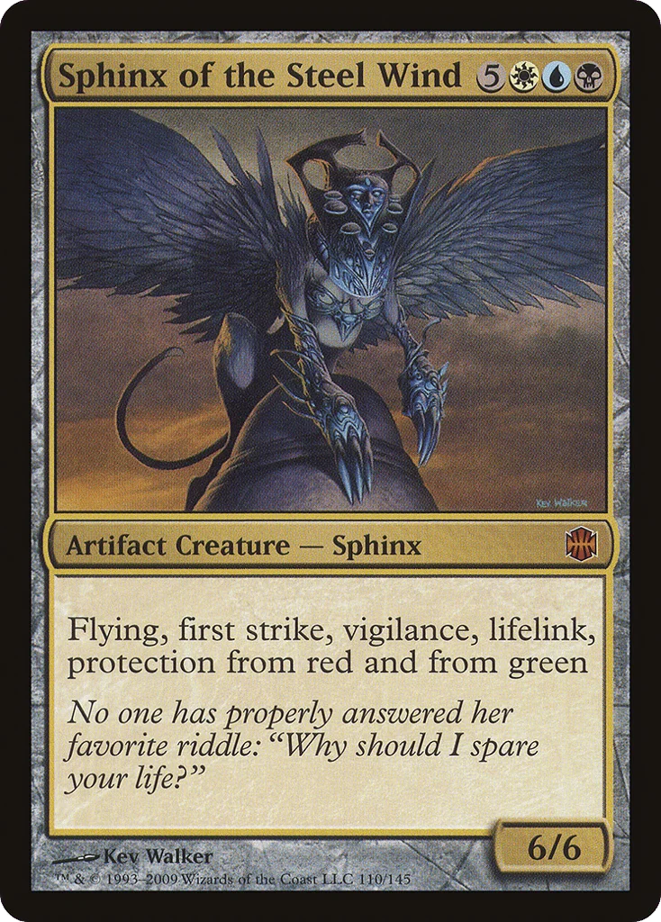 Sphinx of the Steel Wind · Alara Reborn