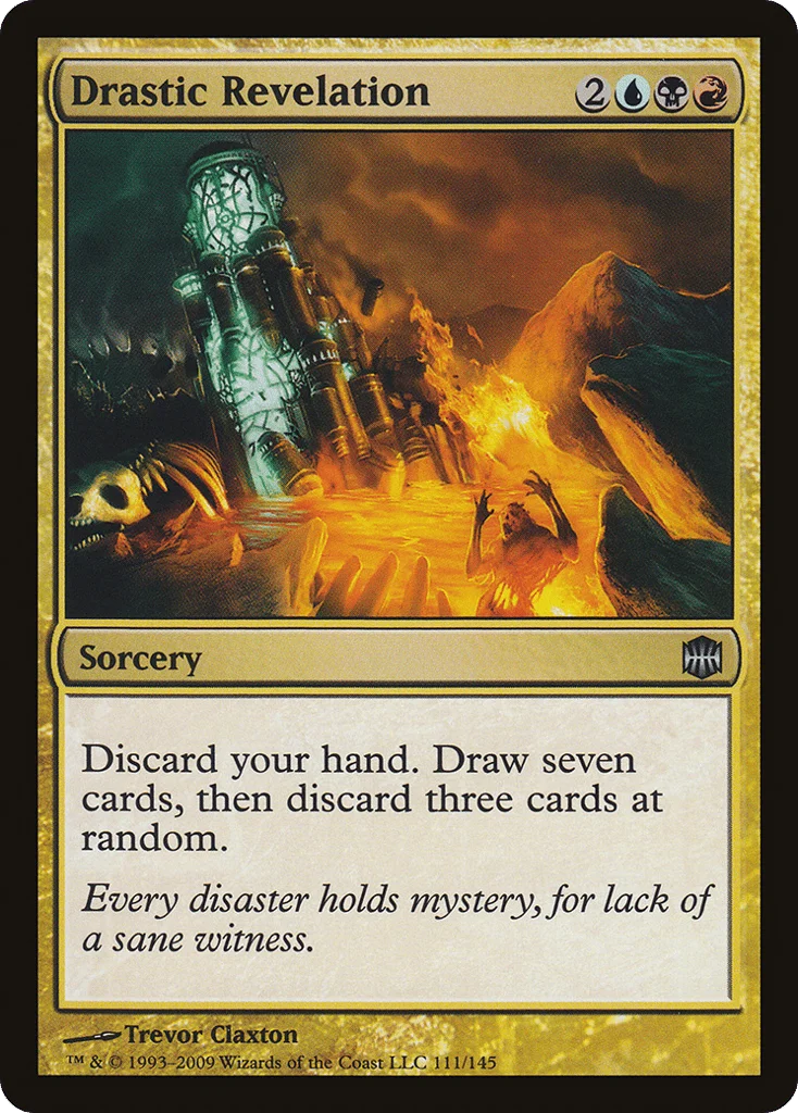 Drastic Revelation · Alara Reborn