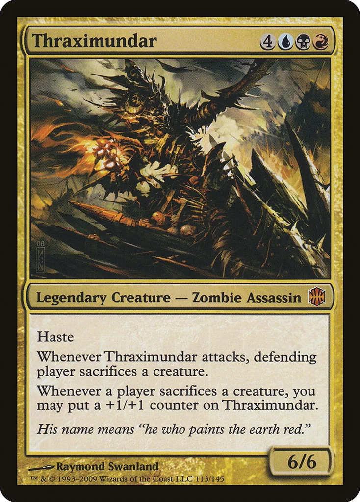 Thraximundar · Alara Reborn