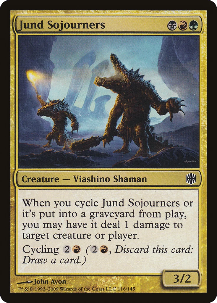 Jund Sojourners · Alara Reborn