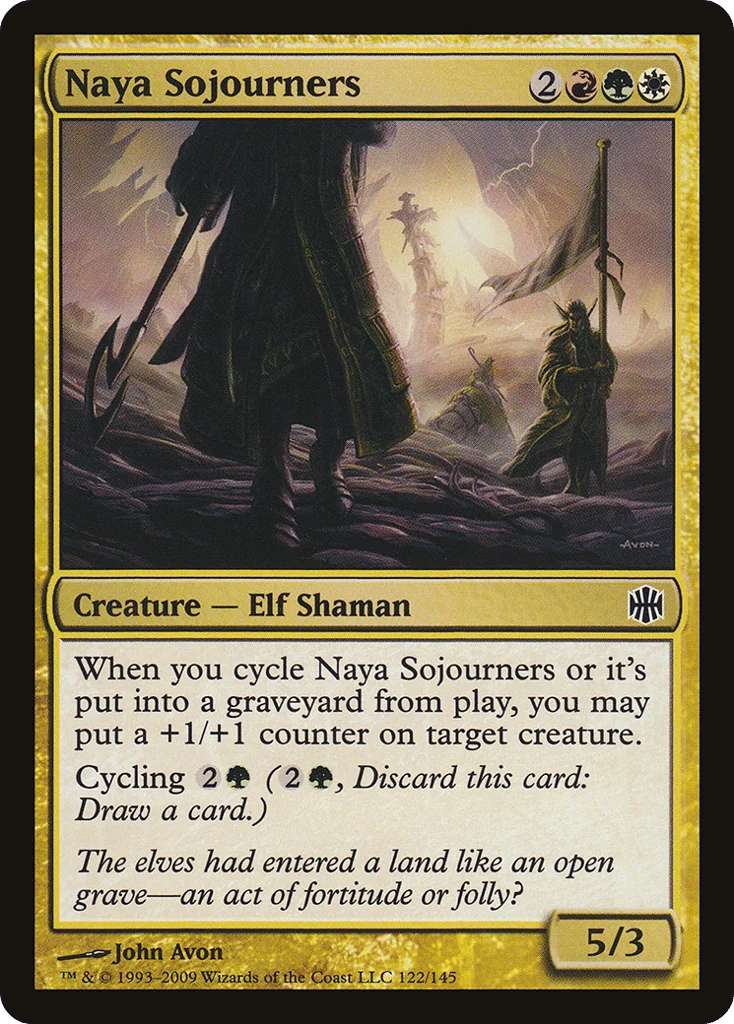 Naya Sojourners · Alara Reborn