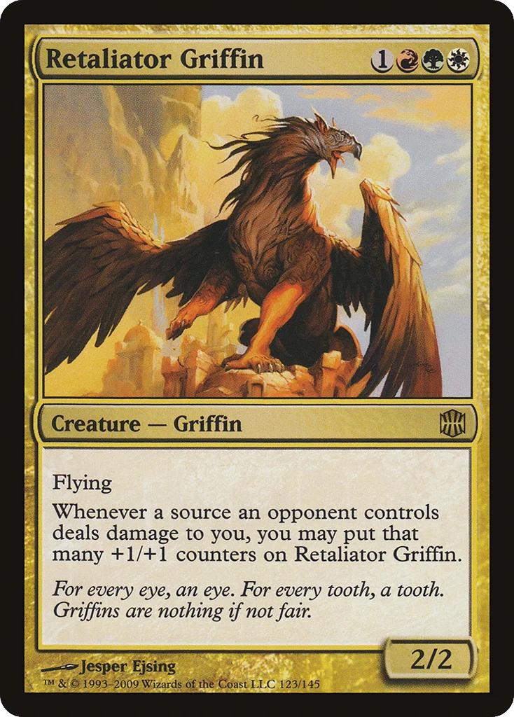 Retaliator Griffin · Alara Reborn