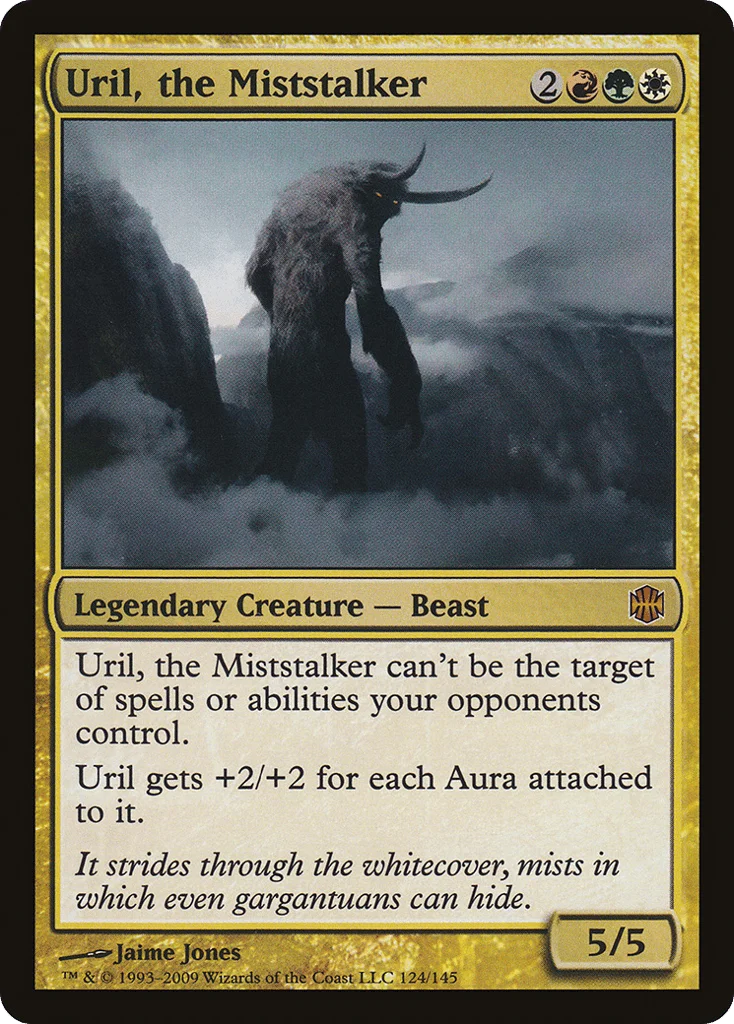 Uril, the Miststalker · Alara Reborn