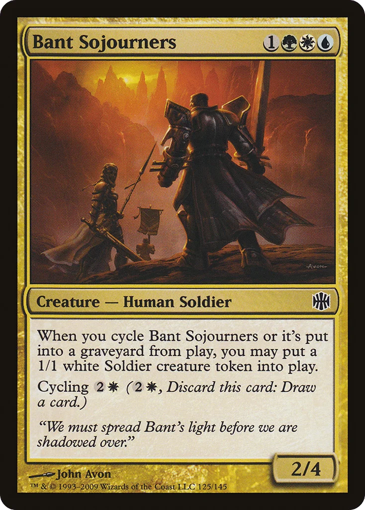 Bant Sojourners · Alara Reborn