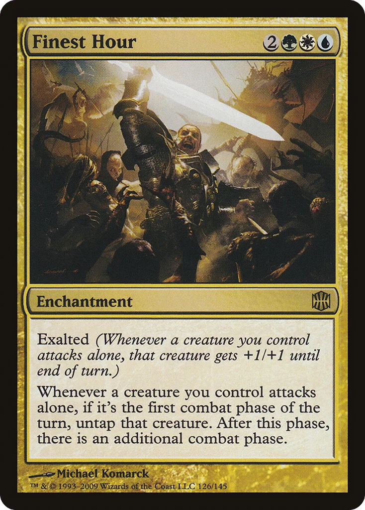 Finest Hour · Alara Reborn