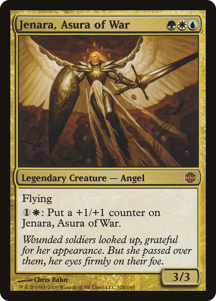 Jenara, Asura of War · Alara Reborn