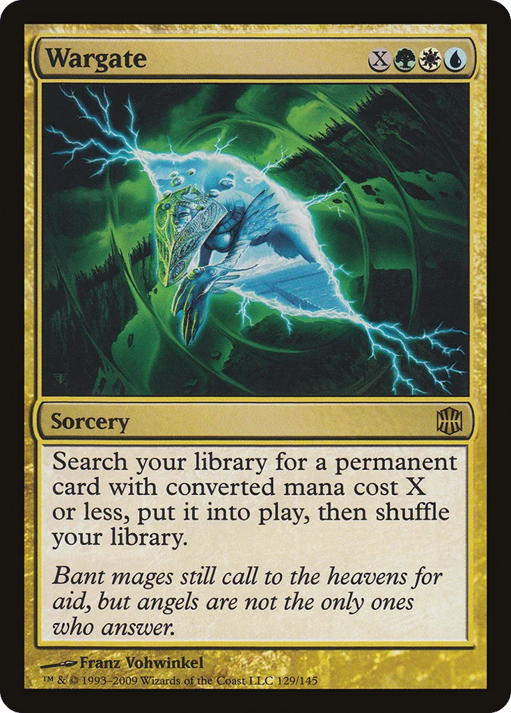Wargate · Alara Reborn