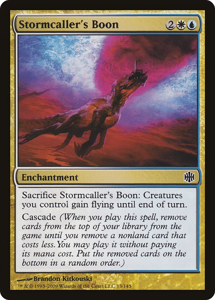 Stormcaller's Boon · Alara Reborn