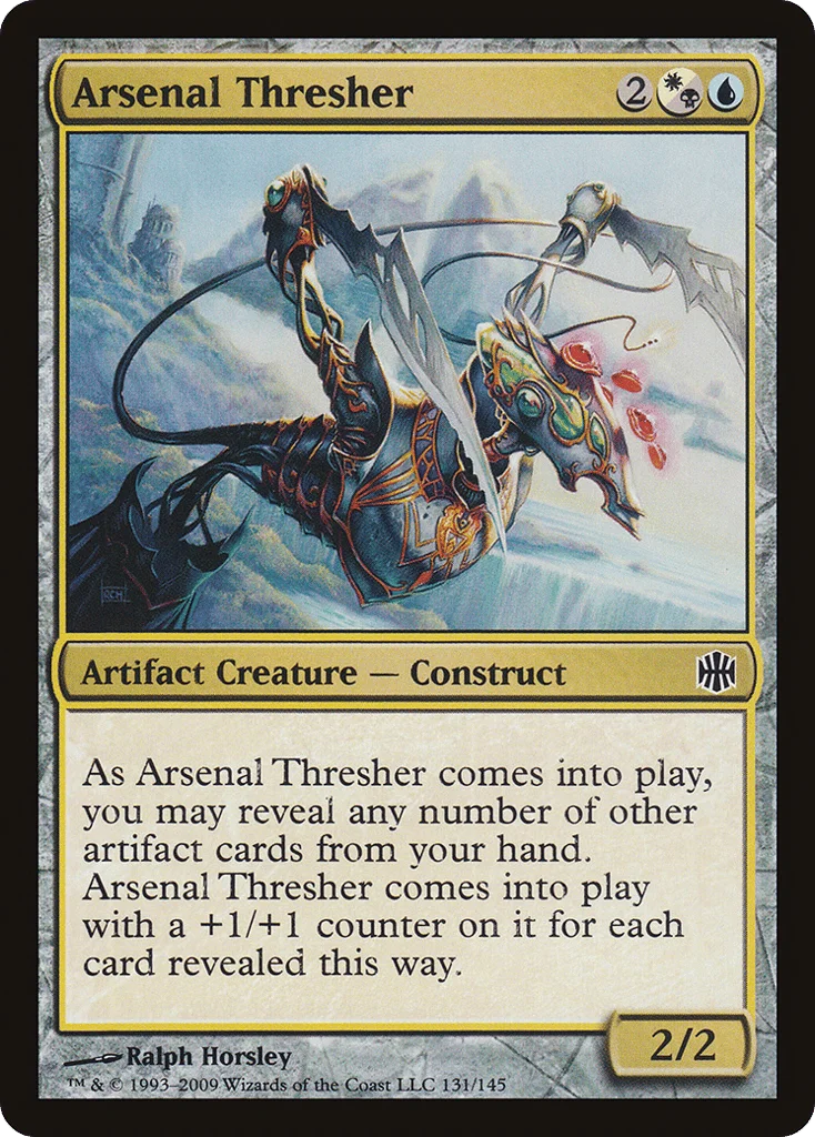 Arsenal Thresher · Alara Reborn