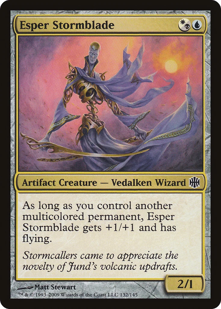 Esper Stormblade · Alara Reborn