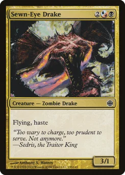 Sewn-Eye Drake