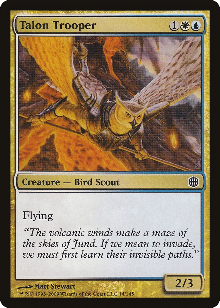 Talon Trooper · Alara Reborn