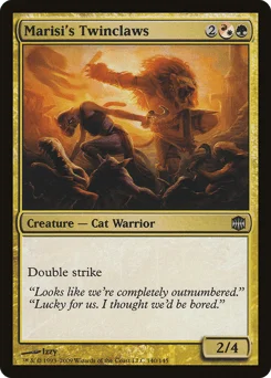 Marisi's Twinclaws