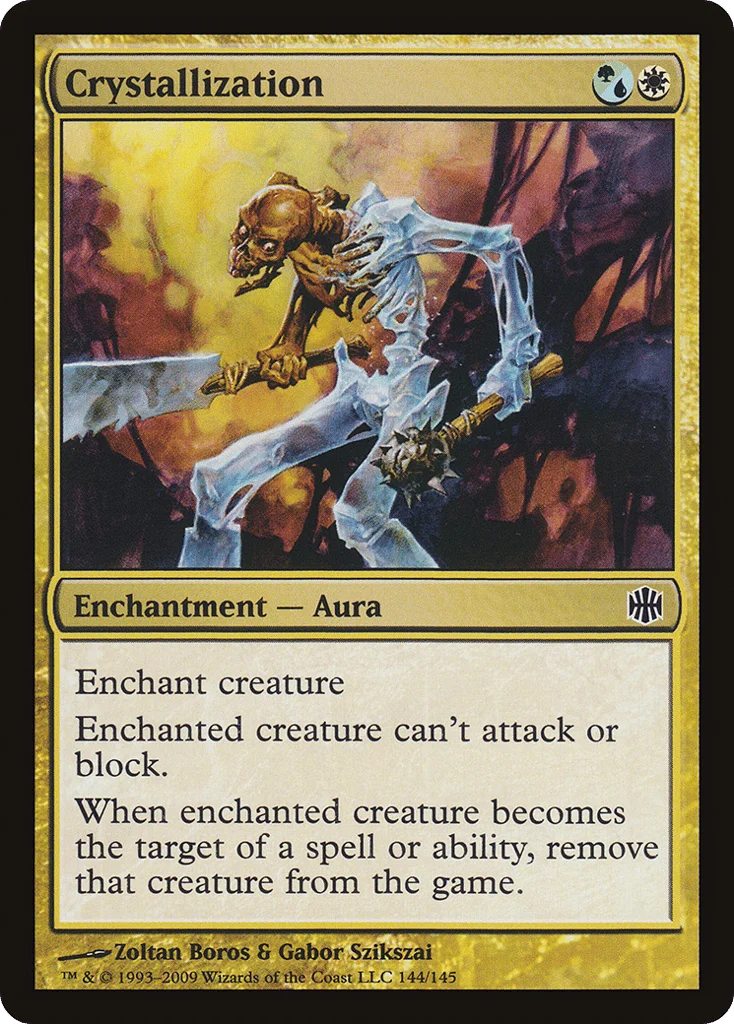 Crystallization · Alara Reborn