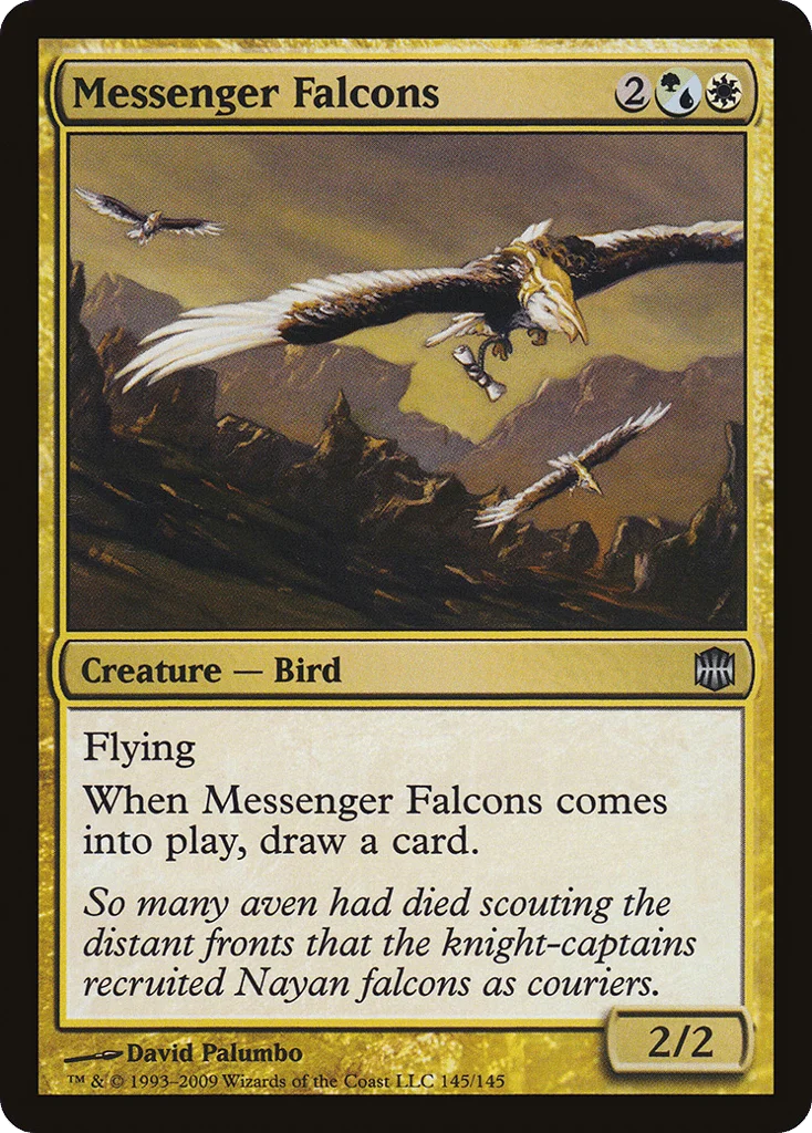 Messenger Falcons · Alara Reborn