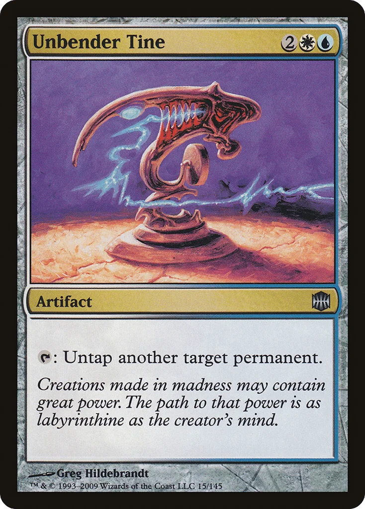 Unbender Tine · Alara Reborn