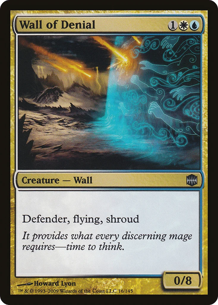 Wall of Denial · Alara Reborn