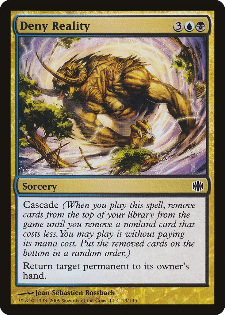 Deny Reality · Alara Reborn