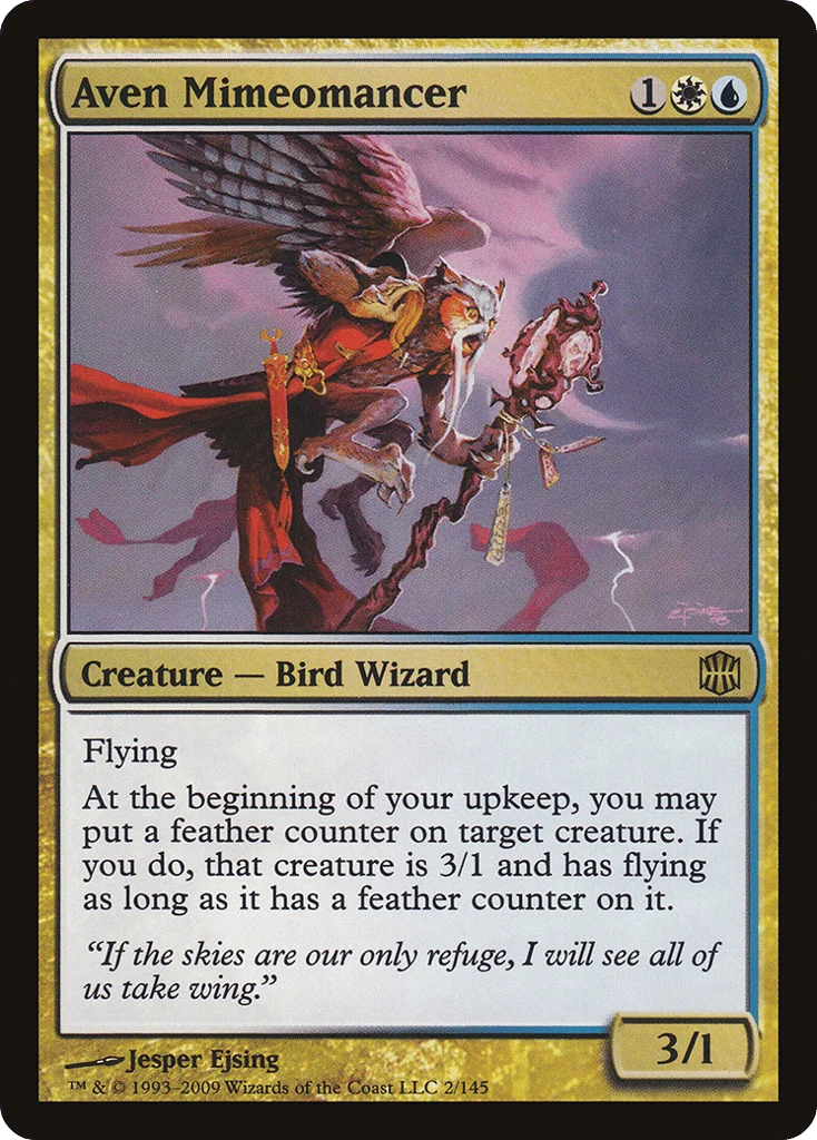 Aven Mimeomancer · Alara Reborn