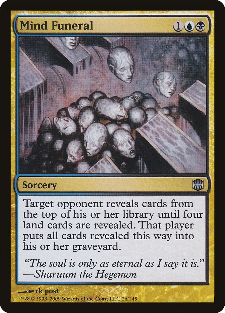 Mind Funeral · Alara Reborn