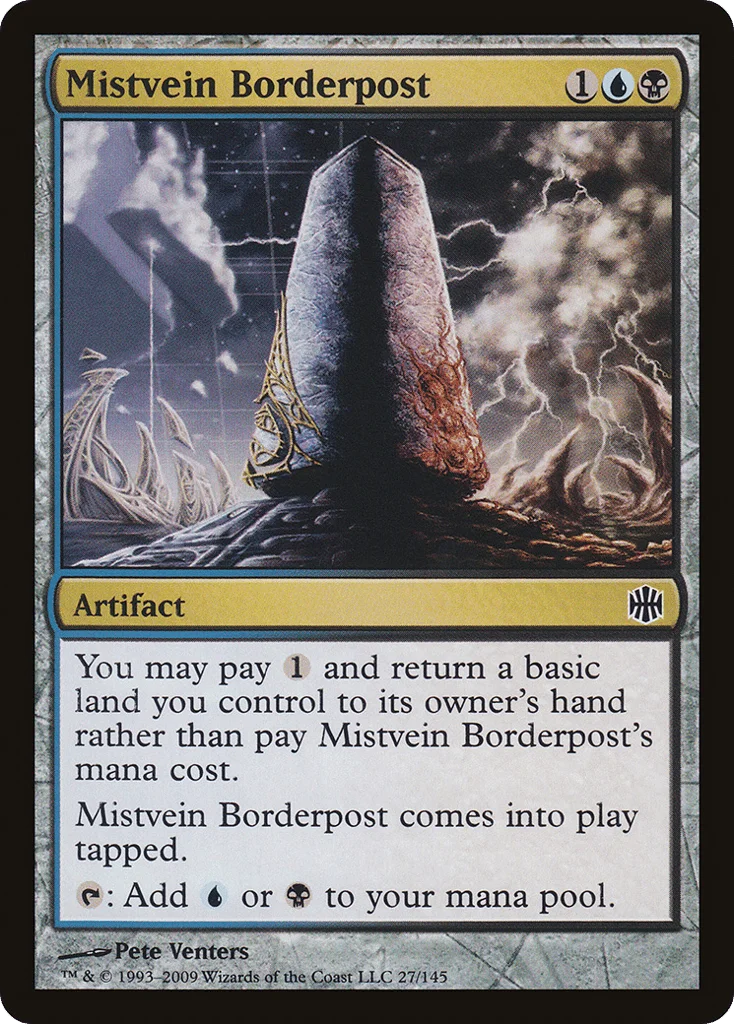 Mistvein Borderpost · Alara Reborn