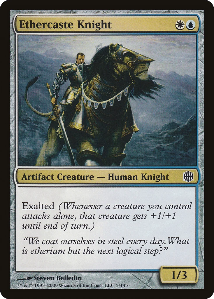 Ethercaste Knight · Alara Reborn