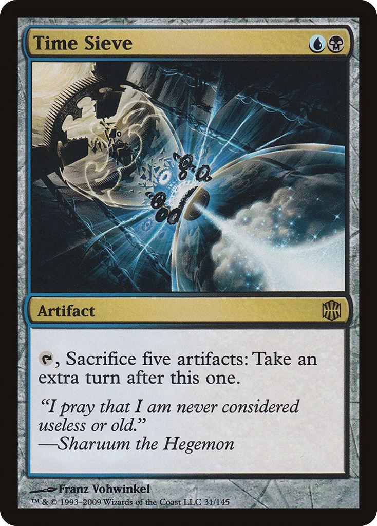Time Sieve · Alara Reborn